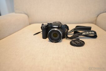 Fotoaparát Nikon Coolpix P510 s příslušenstvím - 2