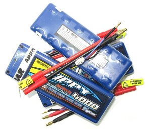 RC Li-pol ZIPPY 4000mAh, 7.4V, 2S1P, 25C - 2