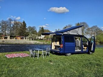 Vw T5 obytný vůz 1.9 TDI, 75KW s DPF r.v. 2007 - 2