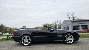 Mercedes-Benz SL 500 (225 kW), r.v. 2002 – perfektní stav - 2
