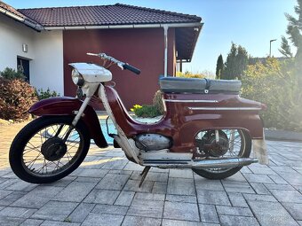 Jawa pionýr 20 s tp STK - 2
