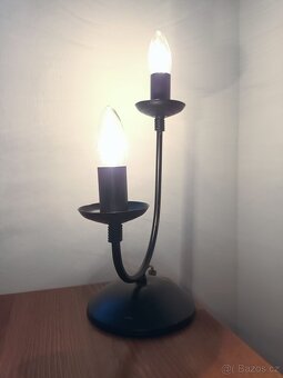 lampa svícen - 2