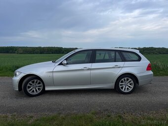 BMW 320d Touring 130 kW – panorama, nová STK, po servisu - 2