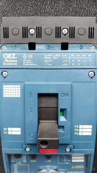 Jistič OEZ Modeion BD250NE305 - 2