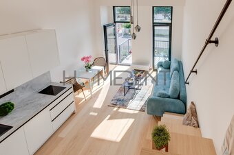 Pronájem bytu 1+kk, 28 m² - Praha - Holešovice - 2