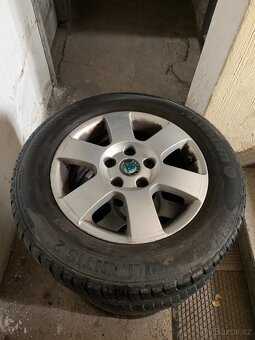 Alu kola - Škoda Octavia 2 5x112 - 2