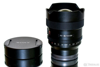 Sony FE 14 mm f/1,8 GM TOP STAV - 2
