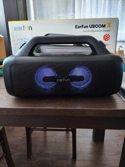 bezdrátový reproduktor Earfun Uboom X - 2