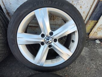 17"letní alu sada Fontana 5x112 origo Passat B7 B6 Golf 7 6 - 2
