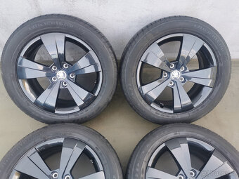215/55R17 letní škoda superb III 6,5x17 ET41 NOVÉ - 2