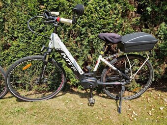 Prodám dvě elektrokola MTF Tour 5.1 rv 2020 - 2