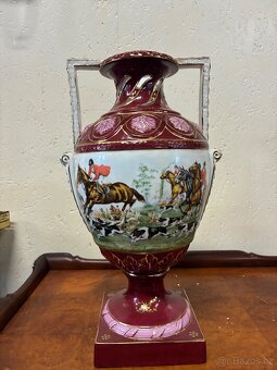 Starožitné porcelánové vázy - 2