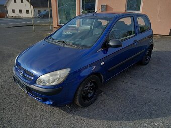 Hyundai Getz 1.1i 3. dveř - 2