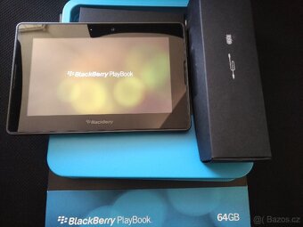Tablet BlackBerry Playbook 64GB, nepoužívaný, plně funkční - 2