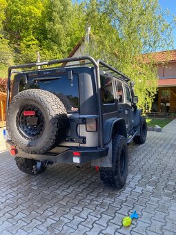 Jeep wrangler rubicon 2.8crd - 2