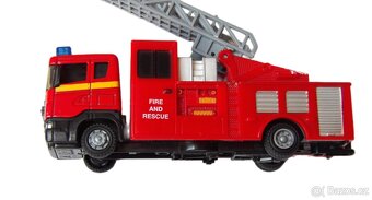 Hasičské auto - Scania - 2
