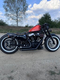 Harley-Davidson Sportster Forty-Eight 1200 – r.v. 2010 – sty - 2