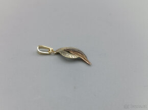 Zlatý přívěsek 1,05g, 14 kt, 585/1000 - 2