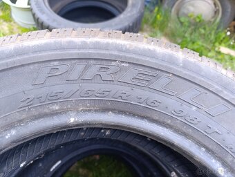 215/65 R16 M+S - 2
