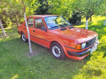 Škoda 105L - původní stav - 2