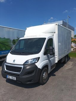 Peugeot Boxer 2,2 Blue HDi skříň - 2