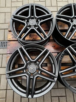 Alu kola, disky r18 5x112 Mercedes Black - 2