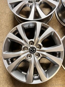 5x114,3 R18 originál Mazda CX-30 - TOP STAV + senzor - 2