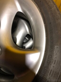 KOLA FORD 4X108 195/45R16 KRÁSNÉ ORIGINAL - 2