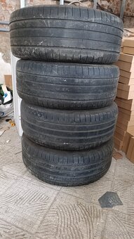 Alu disky a pneu 4ks použité letní 255/55R18 109Y - 2