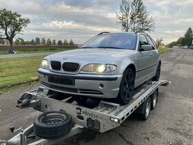 BMW E46 330xi - Veškeré díly - 2