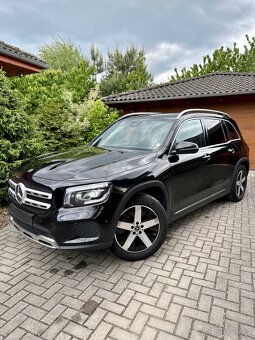 Mercedes GLB220d 2022 Burmester Tažné - 2