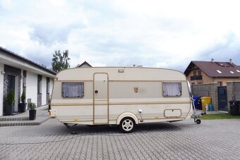 Tabbert Comtesse 490 Mover + Stanový přístřešek - 2