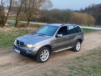 Bmw e53 3.0D 160 kw automat - 2