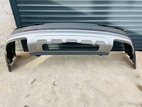 Audi Q7 4M zadní nárazník 4M0807527B - 2