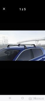 Střešní nosič Peugeot 308 SW - 2