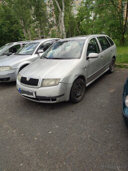Škoda fabia 1.9tdi 74kw STK 2027 - 2