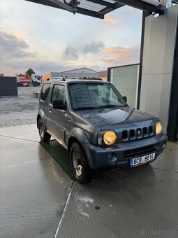 Suzuki Jimny 1.3 benzín 2006 webasto - 2