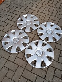 Poklice kol Citroën 16" ORIGINAL - 2