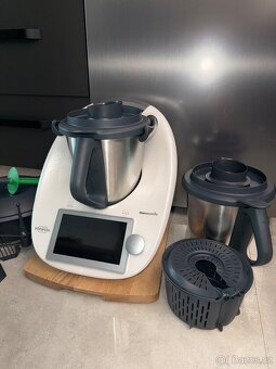 Thermomix 6, limitovaná edice Snow White, záruka do 1/2027 - 2