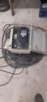 Kabel 380v cca.55m a elektroměr - 2