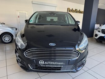 Ford S-MAX Titanium 2.0TDCi 132kW,AUTOMAT, TAŽNÉ - 2
