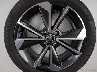 Škoda Citigo - Originání 16" alu kola - Letní pneu - 2