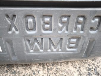 BMW E36 / E46 originalní plastova vana do kufru - 2