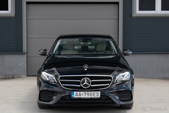 Mercedes-Benz E trieda Sedan 400 d 4MATIC A/T - 2
