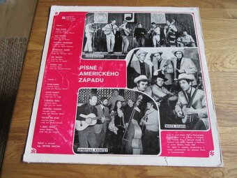 LP Písně amerického západu - 2