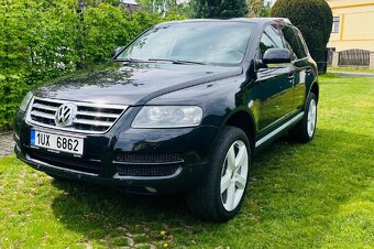 VW Touareg 3.0Tdi 161tkm ČR - 2