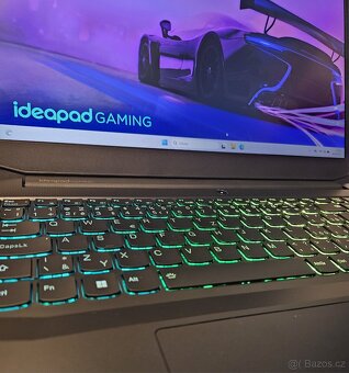 LENOVO GAMING RTX3050Ti, Ryzen 5600h- 1rok záruka - 2