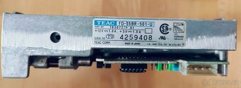 Stará disketová mechanika Teac FD-55BR-501-U - 2