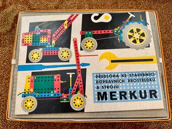Stavebnice Merkur 202, 5 a 6 - 2