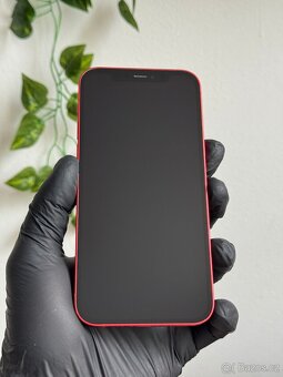 iPhone 12 128GB červený - 100% baterie - 2